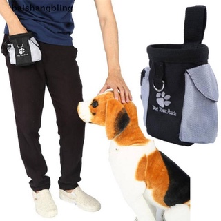 babl pet dog treat bolsa de entrenamiento de perros contenedor de alimentos cachorro snack recompensa cintura bolsa bling