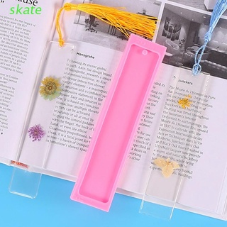 skate Bookmarks Mold Resin Jewelry DIY Craft Mold for Epoxy Resin Jewelry DIY Fans