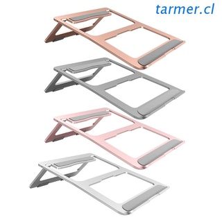 tar2 soporte plegable para portátil de aluminio ajustable para ordenador portátil
