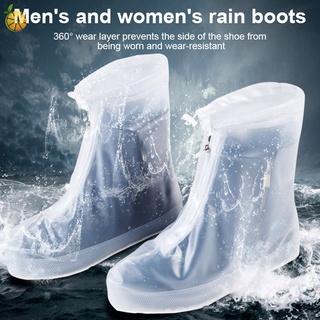 Ejxw 1 Par de zapatos unisex impermeables ligeros antideslizantes resistentes al desgaste