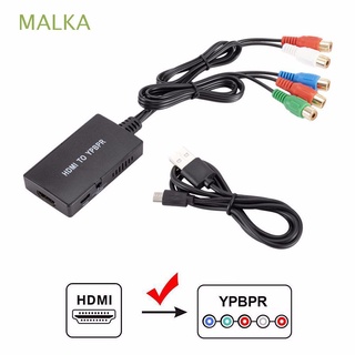 Convertidor De video malka Componente 5rca Hd Link Hdmi a Ypbpr convertidor Adaptador Hdmi a Ypbpr/Multicolor