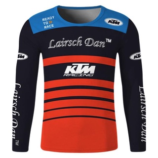 Pro KTM Motocross Racing Camisa Motocicleta Jersey MTB MX ATV Equitación Top Off Road Enduro Casual Ropa (3)