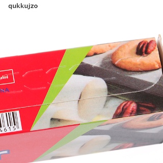 [qukk] 5m/10m pergamino rollo de papel antiadherente alfombrilla para hornear de doble cara cocina hornear 458cl (4)