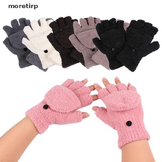 moretirp guantes de moda para mujer/guantes de mano/calentador de muñeca de invierno/guantes atléticos sin dedos cl
