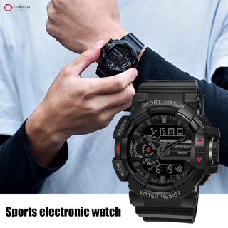 reloj digital para hombre con 14,35 mm de espesor de caja de resina y correa impermeable de moda reloj deportivo regalos para hombres (1)