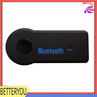 3.5 mm AUX inalámbrico Bluetooth 3.0 manos libres adaptador de llamada receptor de música del coche (9)