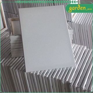 3c's pizarra blanca blanca De Placa De Lona rectangular marco De madera estirada Placa De Emoldurado pintura acrílica Arte estudiantes Artista