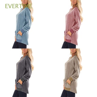 Evertime sudadera con capucha y Mangas largas/ropa multicolor Para invierno (1)