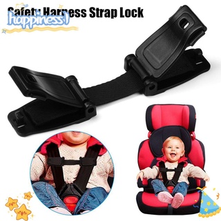HAPPINESS Buggy Highchair Car Seat Strap Travel Chest Clip Safety Harness Lock Universal Child Boys Girls Belt Extender Adjustable Backpack Button