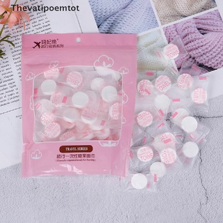 thevatipoemtot 50pcs/lot Portable Travel Magic Compressed Disposable Towel for Travel Face Hand Popular goods (6)