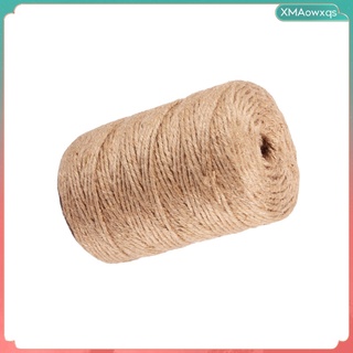 90 Meters Rustic Burlap Hessian Rope Cord For Christmas Gift Wrapping Supply