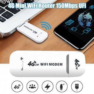 Wywy desbloqueado 4G LTE WIFI inalámbrico USB Dongle Stick móvil de banda ancha tarjeta SIM módem airdots