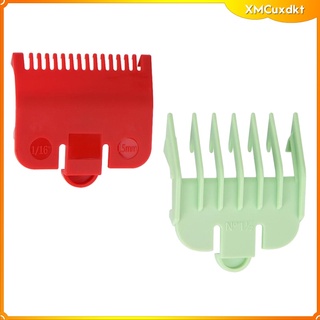 1/8\\\'\\\' 1/16\\\'\\\' Salon Haircutting Guide Comb Attachment for Hair Shaver Clipper