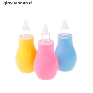 [qinyuannan] 1 pza aspirador nasal de silicona para recién nacido/aspiradores nasales cl