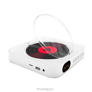 Hogar Montado En La Pared Inalámbrico USB MP3 HIFI Pantalla LED Bluetooth Reproductor De CD