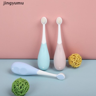 【jingy】 Soft Baby Toothbrushes Cleaning Teeth Care Hygiene Brush Infant Tooth Brush .