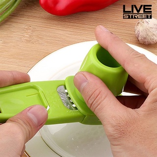 livestreet trituradora de jengibre ajo molinillo rallador pelador cortador utensilios de cocina herramienta manual (6)