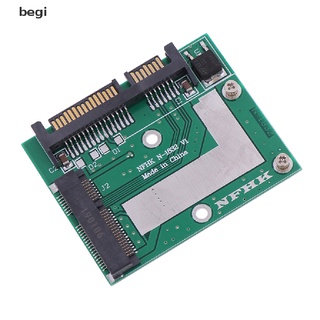 be mSATA SSD to 2.5'' SATA 6.0gps adapter converter card module board mini pcie ssd CL