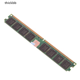 Thickbb DDR2 2GB 677mhz 800mhz 2GB memoria ram para computadora de escritorio BR