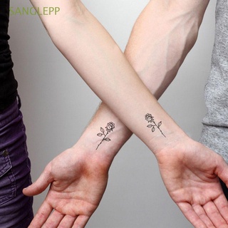 sanglepp 20pcs tatuajes a prueba de agua tatuajes temporales para mujeres tatuaje temporal tatuajes falsos tatuajes animales pegatinas de tatuaje de una sola vez tatuajes falsos tatuajes que parecen tatuajes temporales reales