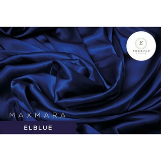 1/2 metros Maxmara Premium tela de satén de seda/satín Charmuse seda Premium por esmeralda textil - Elblue
