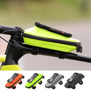Spt bolsa impermeable para el marco delantero/ciclismo/accesorios de bicicleta/bolsa/soporte para teléfono
