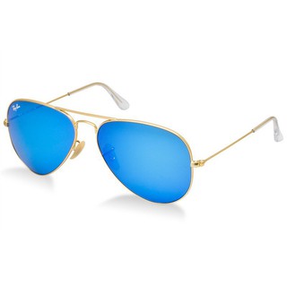listo stock verano auténtico ray_ban gafas de sol aviator rb3025 112/17 hombres mujeres gafas
