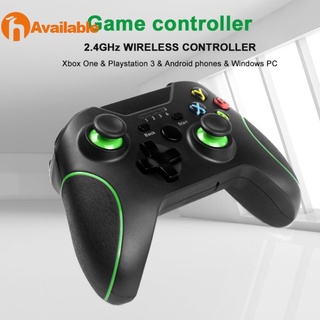 Disponible 2.4G Inalámbrico Juego Controlador Joystick Para Xbox One Para PS3/Android Teléfono Inteligente Gamepad Para Win PC 7/8/10 beautyy6