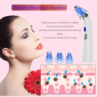 ❀ifashion1❀Electric Vacuum Face Pore Cleaner Blackhead Acne Removal Makeup Beauty Tool