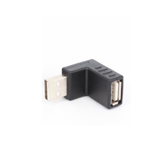 maonn Adaptador De Conector USB Macho A Hembra De 90 Grados Para Accesorios De Ordenador U-Disk (3)
