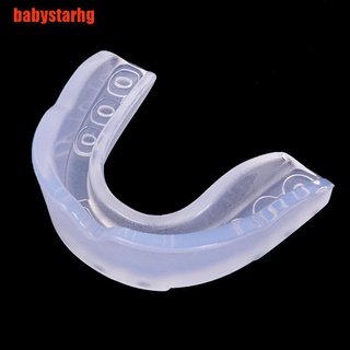 [babystarhg] protector bucal deportivo protector de dientes para boxeo karate muay thai seguridad