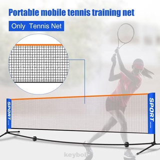 🔥Vendendo🔥Rede De Tênis Portátil Dobrável Para Prática De Badminton / Volei / Driveway / Adultos E Uso Externo