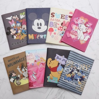 Disney Pasaporte Cubierta Mickey Minnie Dumbo Winnie the Pooh Dibujos Animados Lindo Niños Certificado Caso