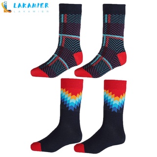 Lakamier calcetines De algodón peinados casuales/divertidos/caliente/De Moda para hombre