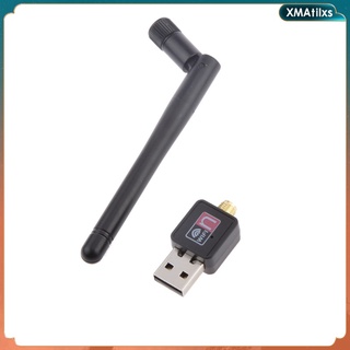 150Mbps USB WiFi Network Dongle Adapter Support Windows 2000 / XP / Vista / WIN 7/8/10 / Mac / LINUX