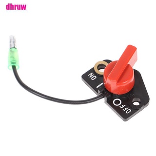 DHR 1Pc On-Off One Wire Engine Stop Switch Fit For Robin Switch BTL-EY20