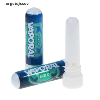 orget nasal inhalador menta crema original aceite esencial nasal rinitis nariz fresco herbal cl