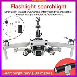 [TACHIUWA2] Drone Searchlight, luz nocturna Drone accesorios para DJI Mavic Air 2