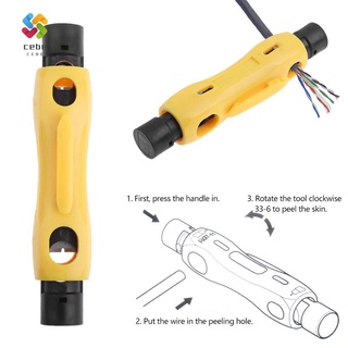 Cortador de mango coaxial cortador/cortador/tirador/mano/alicate/herramienta para RG59/RG11/RG7/RG6