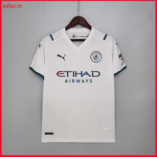 2021-22 camiseta Manchester City visitante camiseta Manchester City(AAA.1:1tb)