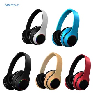 HAT Foldable Over-Ear Headset Active Noise Canceling Wireless HiFi BT5.0 Headphones