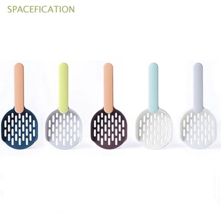 SPACEFICATION New Dogs Sand Scoop Small Cleaning Tool Cat Litter Shovel Portable Filter Cat Litter Multicolor Toilet Product Pet Supplies