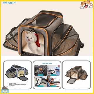 [SG] Porta cachorros portátil con correa desmontable fácil de transportar para viajes