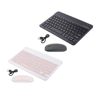 X5 Universal Slim Wireless Bluetooth Keyboard and Mouse Spanish for Computer