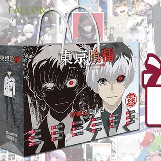 FALCON1 Especial Anime Tokyo Ghoul Japonés Colección Juguete Bolsa De Regalo Pegatinas Lindo Marcador Póster Suministros Escolares Insignia Postal