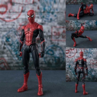 Avengers Spiderman Far from Home Upgrade Suit Ver. Action Figure Toys Gift 14cm (2)