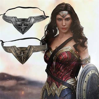 Wonder Woman Diadema Tiara Corona Headwear Disfraz Prop cosplay Escenario props