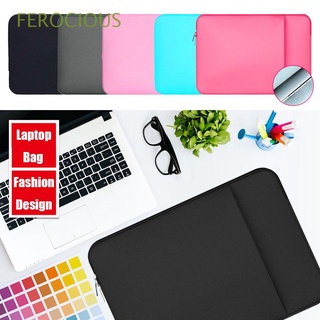 feroces moda manga universal portátil cubierta portátil funda impermeable dual cremallera colorido suave bolsa/multicolor (1)
