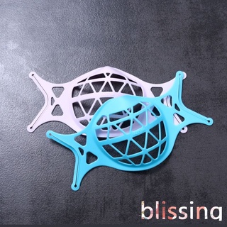 blissing - soporte de máscara desechable de silicona para máscara 3D
