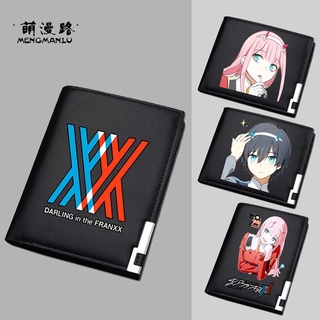 [spot]DARLING In the FRANXX National team 002 bidimensional anime peipheal cartera hombres y mujeres shot wallet